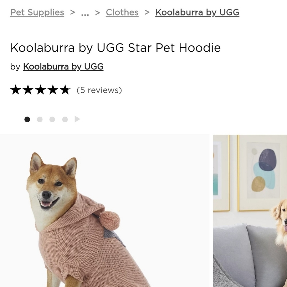 Dog Sweater